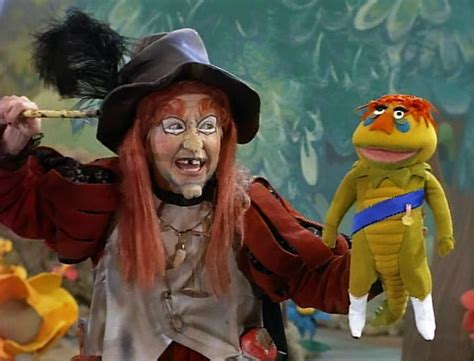 Whimsical witch from h r pufnstuf